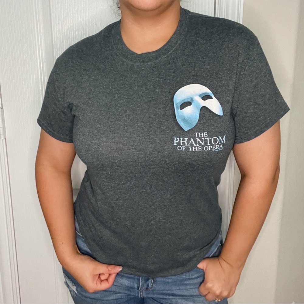 Phantom of the Opera Crewneck Tee